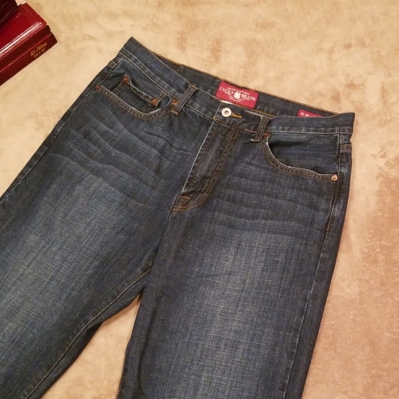 Lucky Brand Other - LUCKY BRAND men jeans 181 relaxed straight jeans